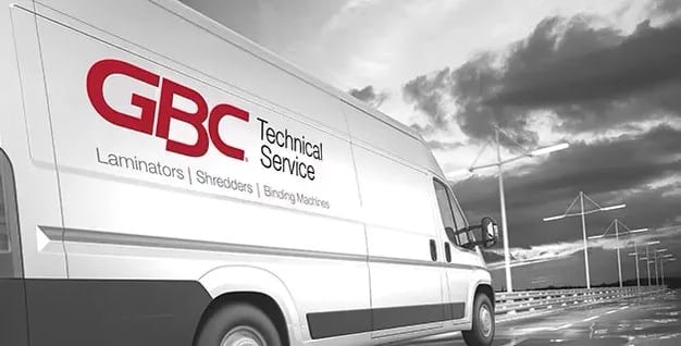 GBC Service & Support Technical Service Van